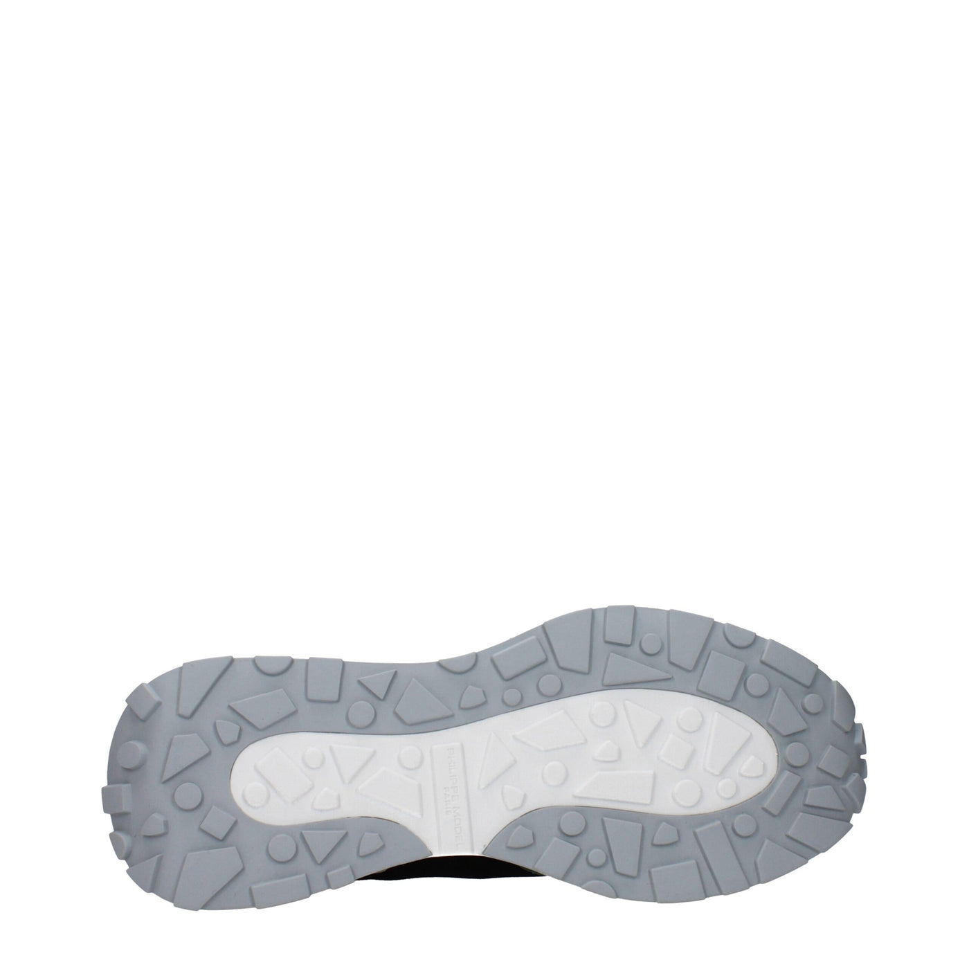 Philippe Model Zwarte Stoffen Sportschoenen