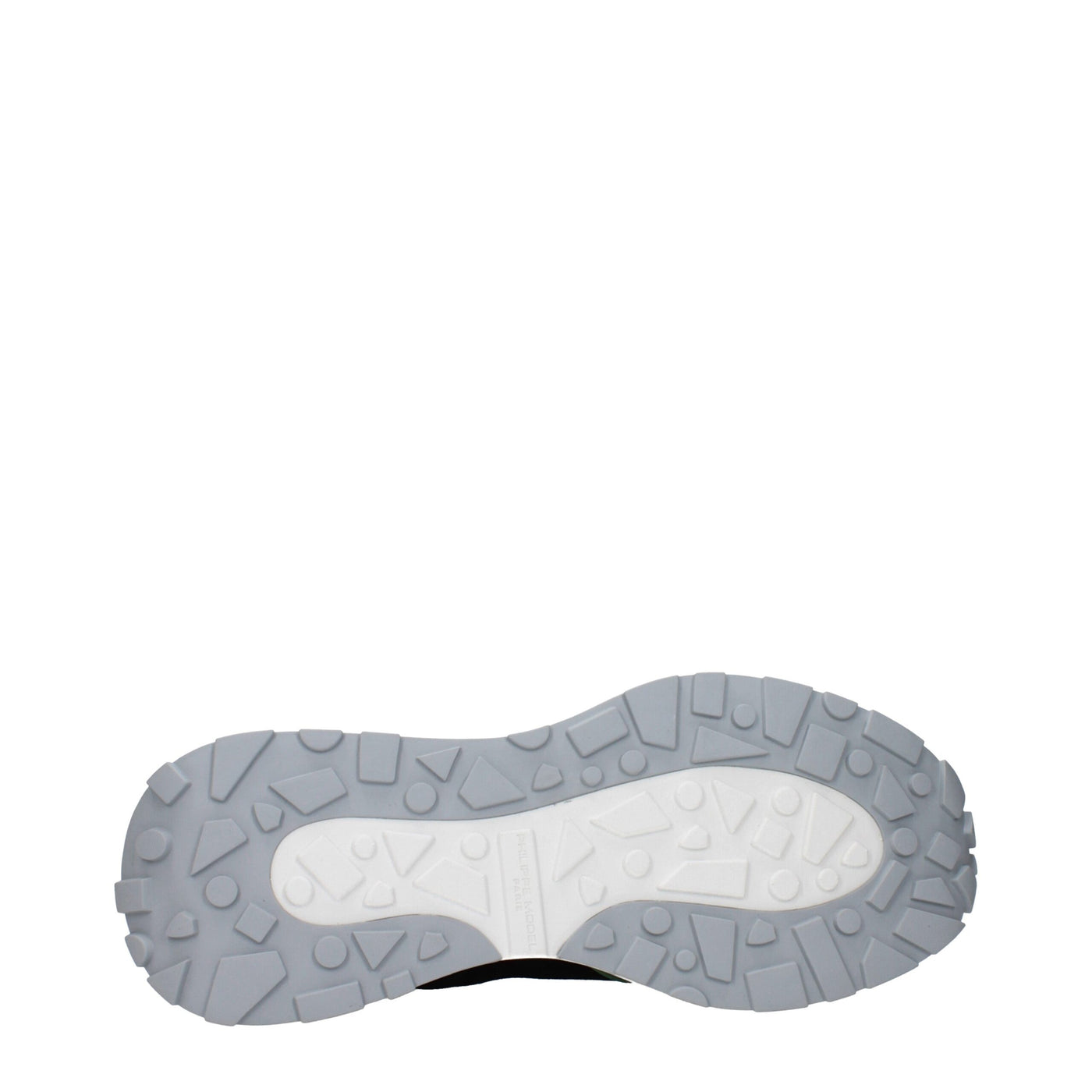 Philippe Model Zwarte Stoffen Sportschoenen