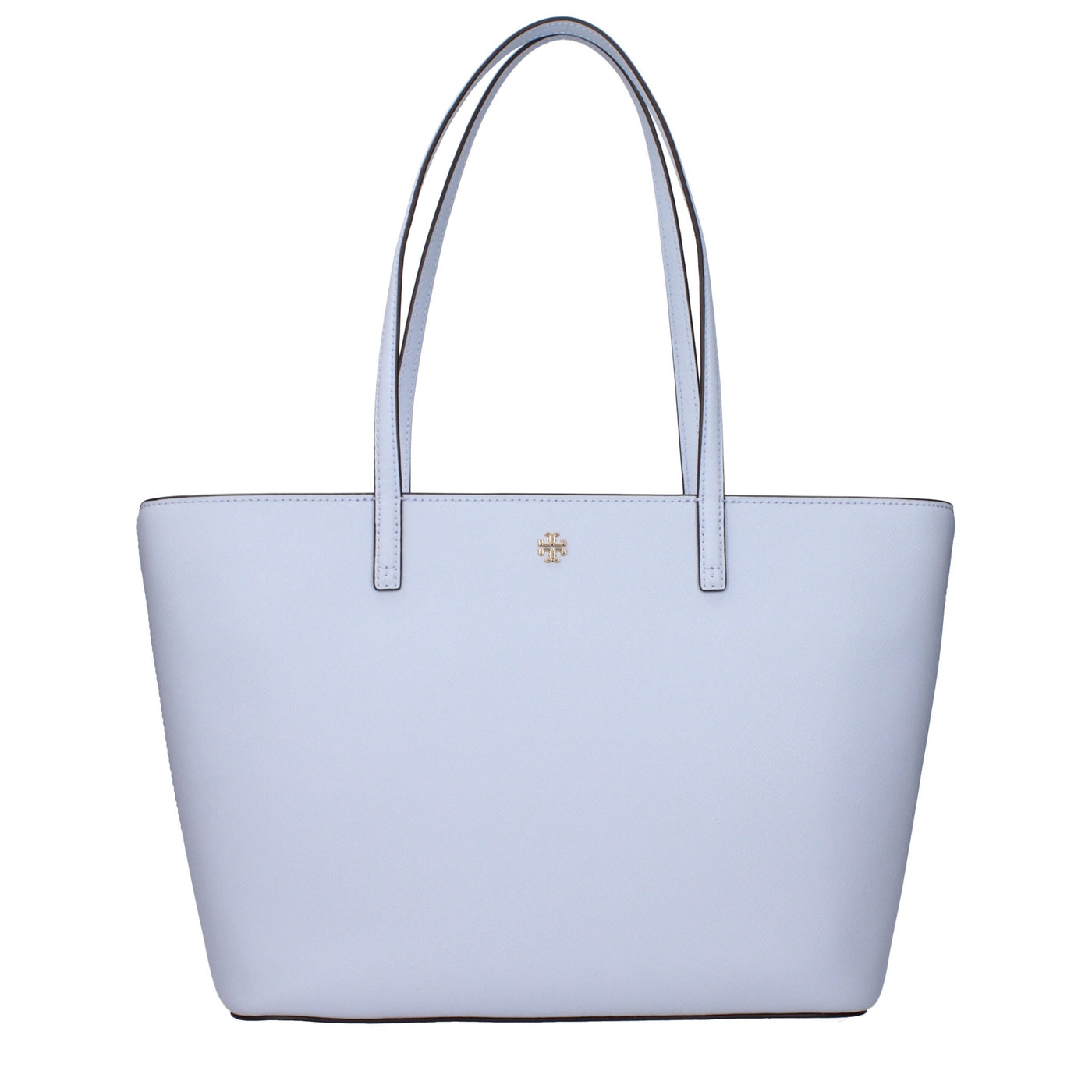 Tory Burch lichtblauwe leren schoudertassen