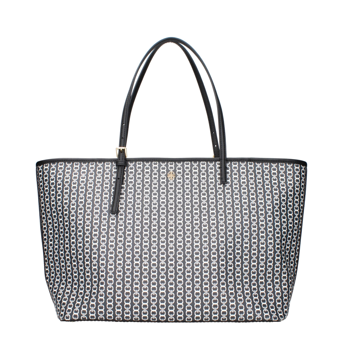 Tory Burch zwarte leren schoudertassen