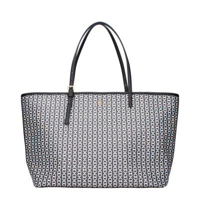 Tory Burch zwarte leren schoudertassen