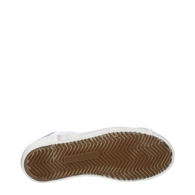 Philippe Model Baskets basses en cuir blanc