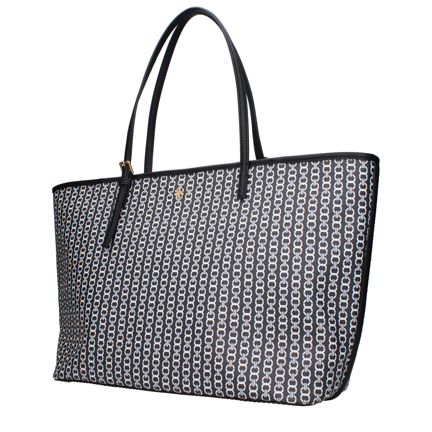 Tory Burch zwarte leren schoudertassen
