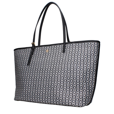 Tory Burch zwarte leren schoudertassen