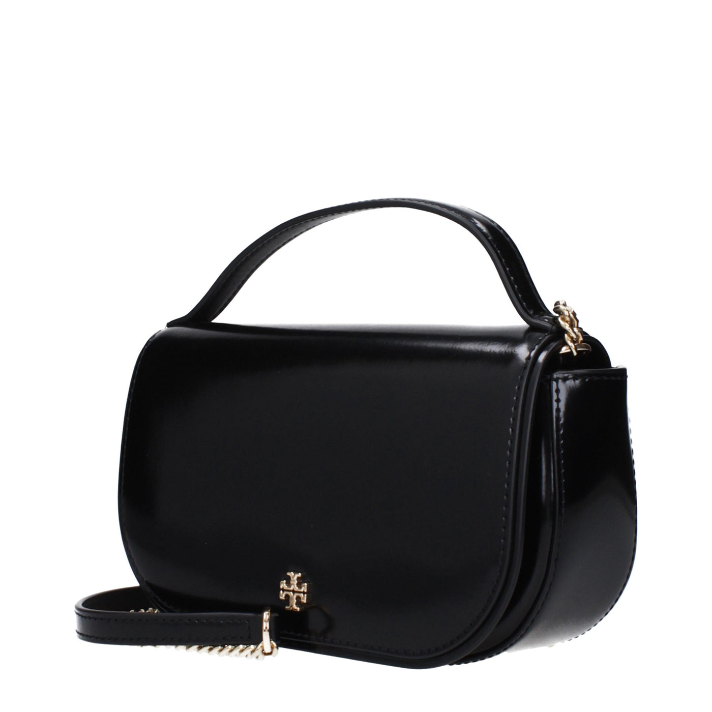 Sacs à main en cuir noir Tory Burch