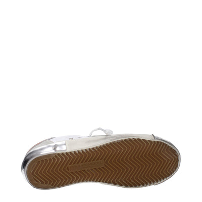 Philippe Model Baskets basses en cuir blanc
