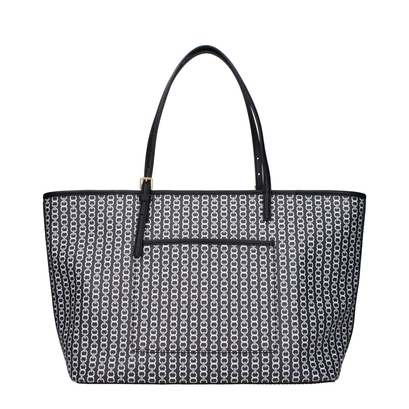 Tory Burch zwarte leren schoudertassen