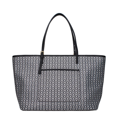 Tory Burch zwarte leren schoudertassen