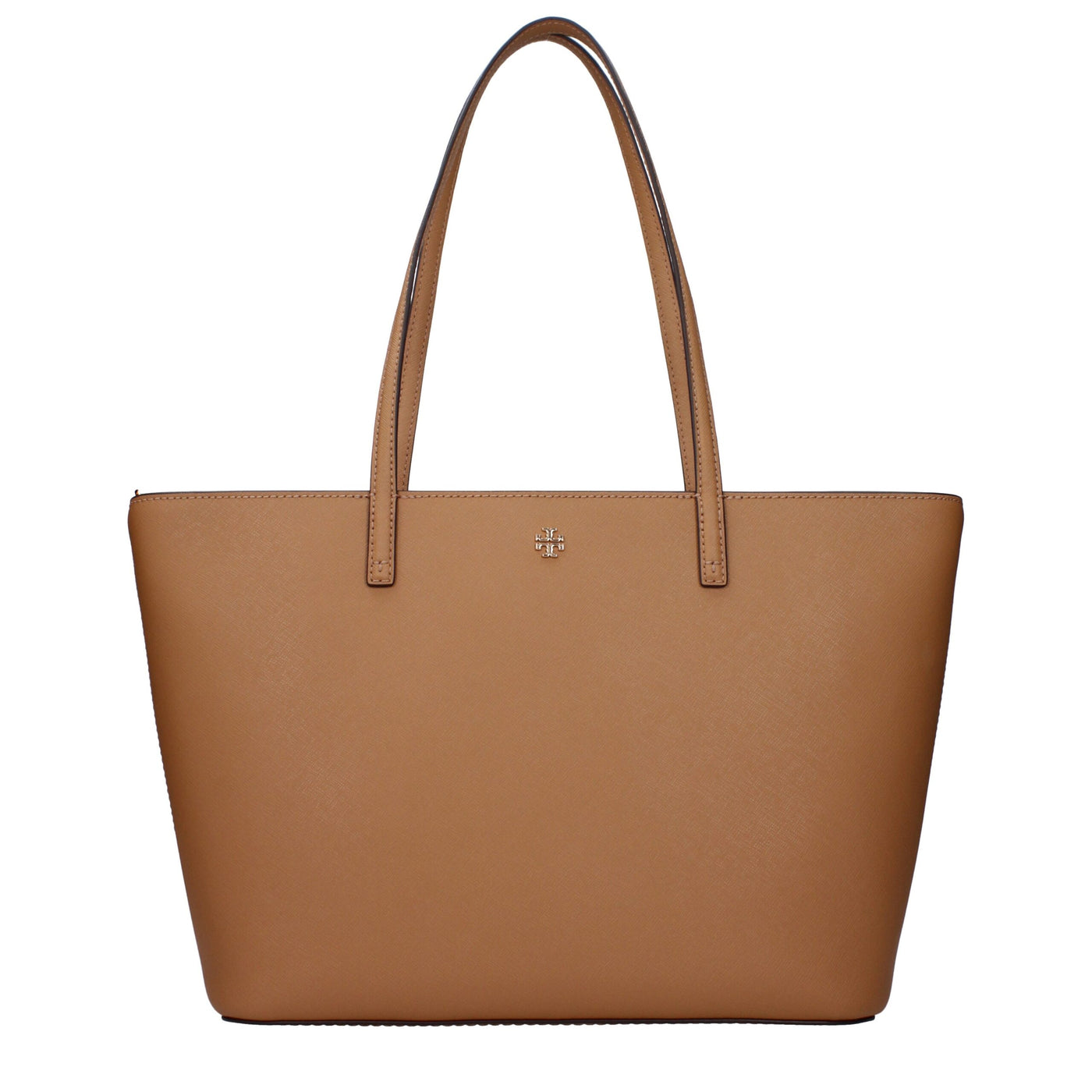 Tory Burch Bruine Leren Schoudertassen