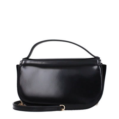 Sacs à main en cuir noir Tory Burch