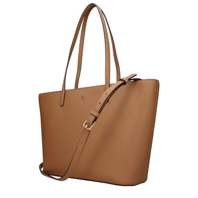 Tory Burch Bruine Leren Schoudertassen