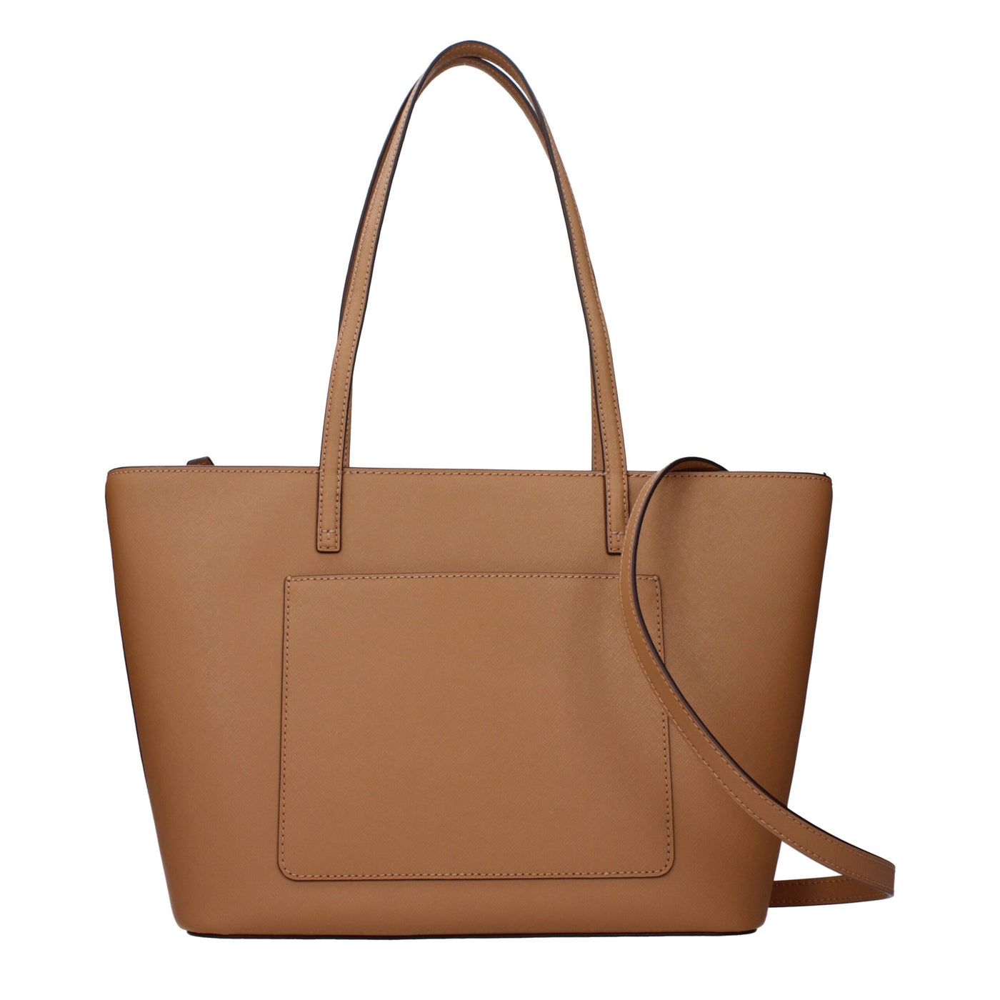 Tory Burch Bruine Leren Schoudertassen