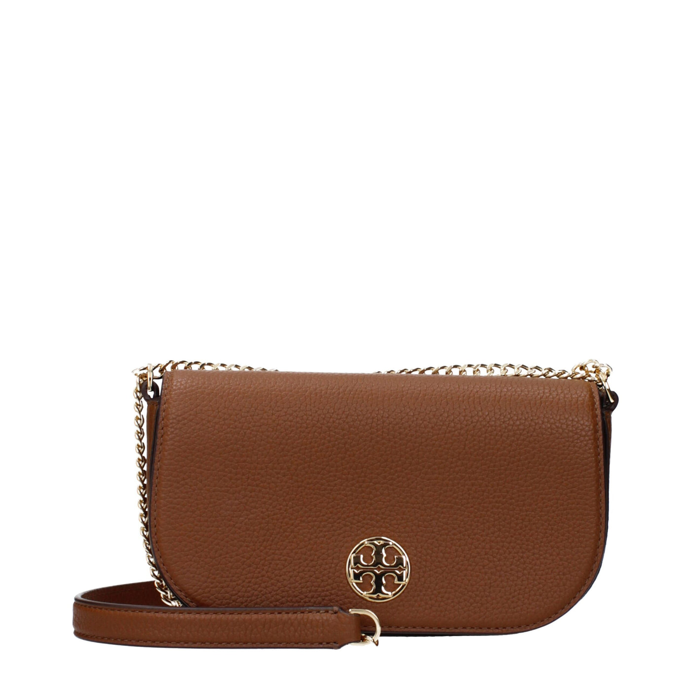 Tory Burch Bruine Leren Crossbody Tassen