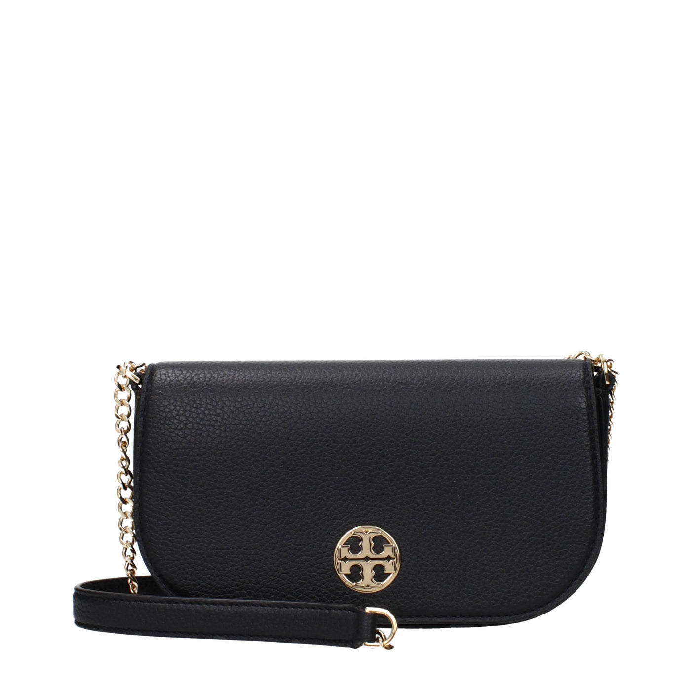 Tory Burch zwarte leren crossbodytassen