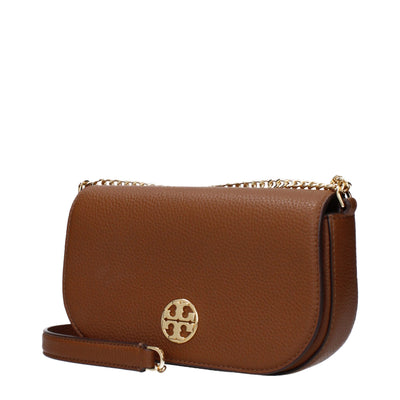 Tory Burch Bruine Leren Crossbody Tassen