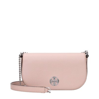 Tory Burch roze leren crossbodytassen