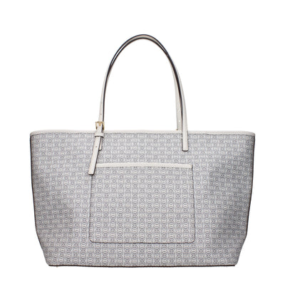 Tory Burch Beige Leather Shoulder Bags