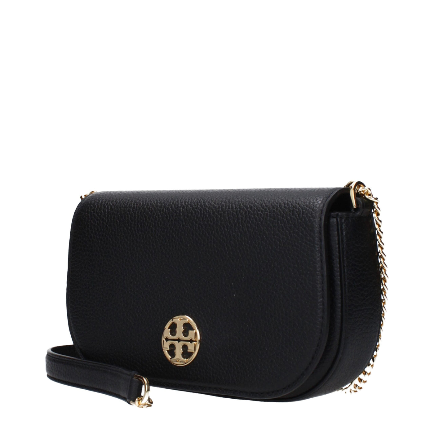 Tory Burch zwarte leren crossbodytassen