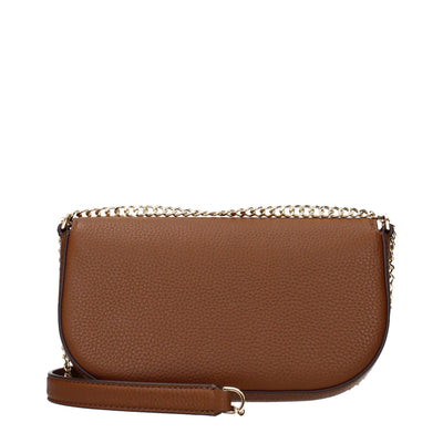 Tory Burch Bruine Leren Crossbody Tassen