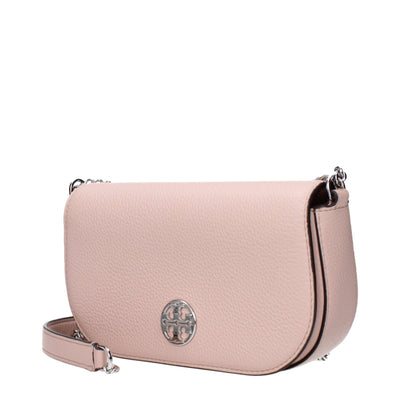 Tory Burch roze leren crossbodytassen