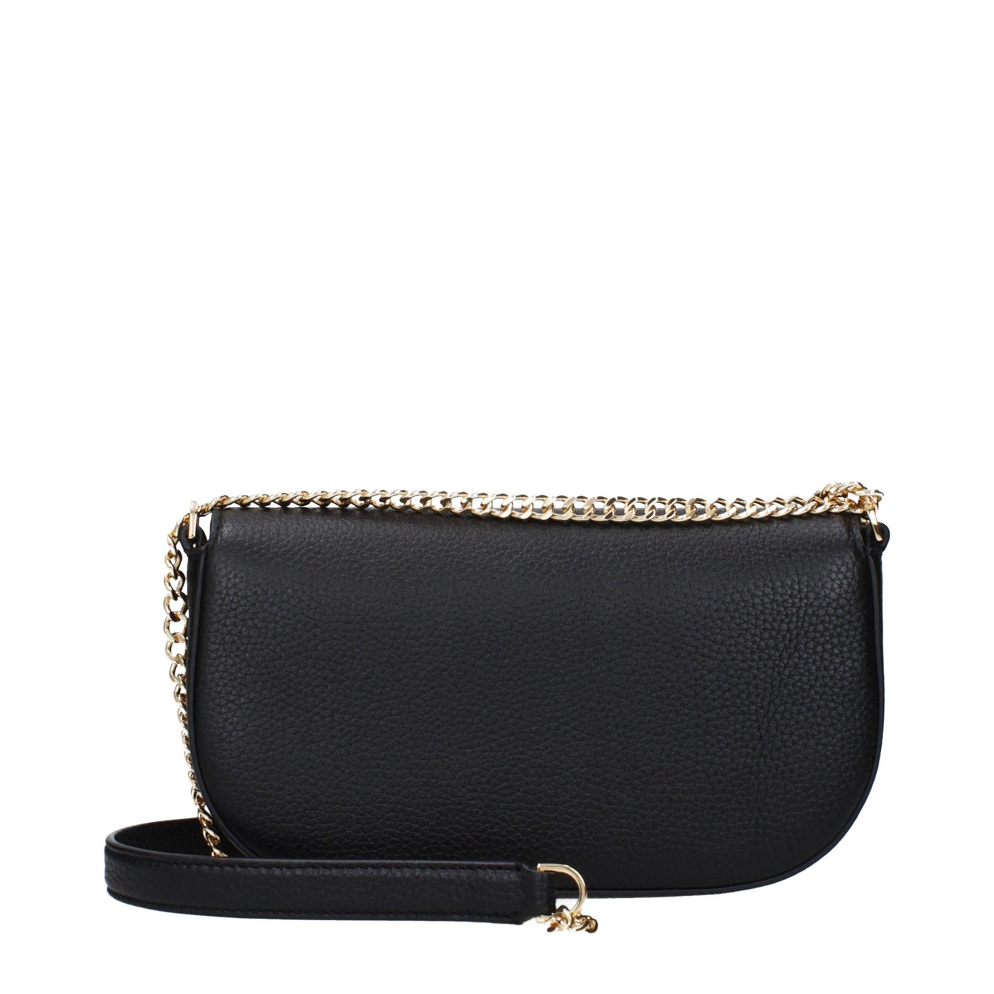 Tory Burch zwarte leren crossbodytassen