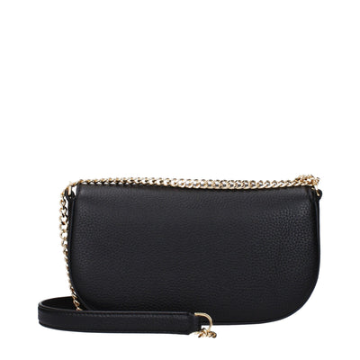 Tory Burch zwarte leren crossbodytassen