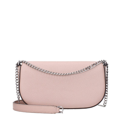Tory Burch roze leren crossbodytassen