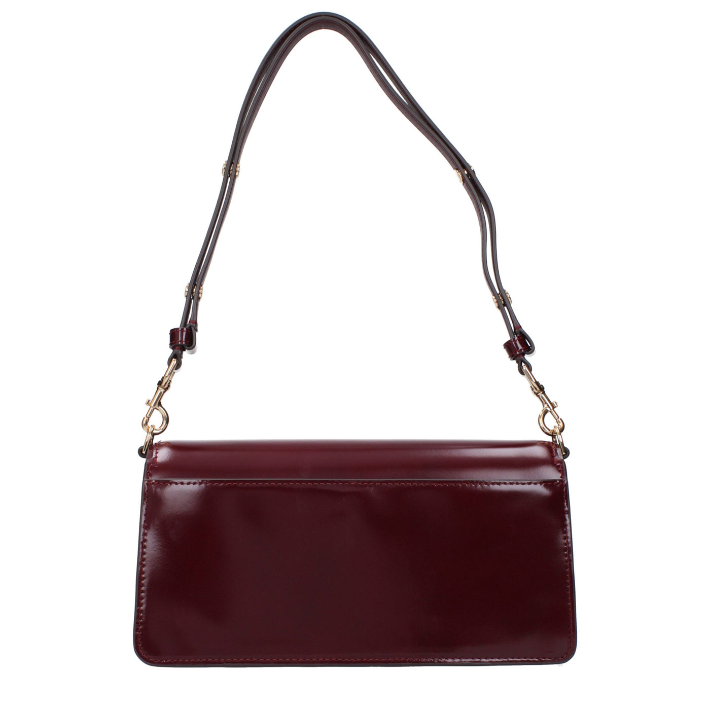 Tory Burch rode leren schoudertassen
