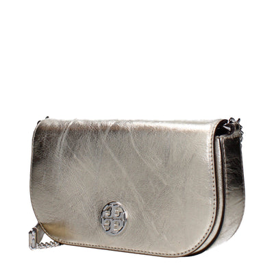 Tory Burch gouden leren crossbodytassen