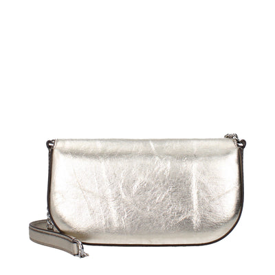 Tory Burch gouden leren crossbodytassen