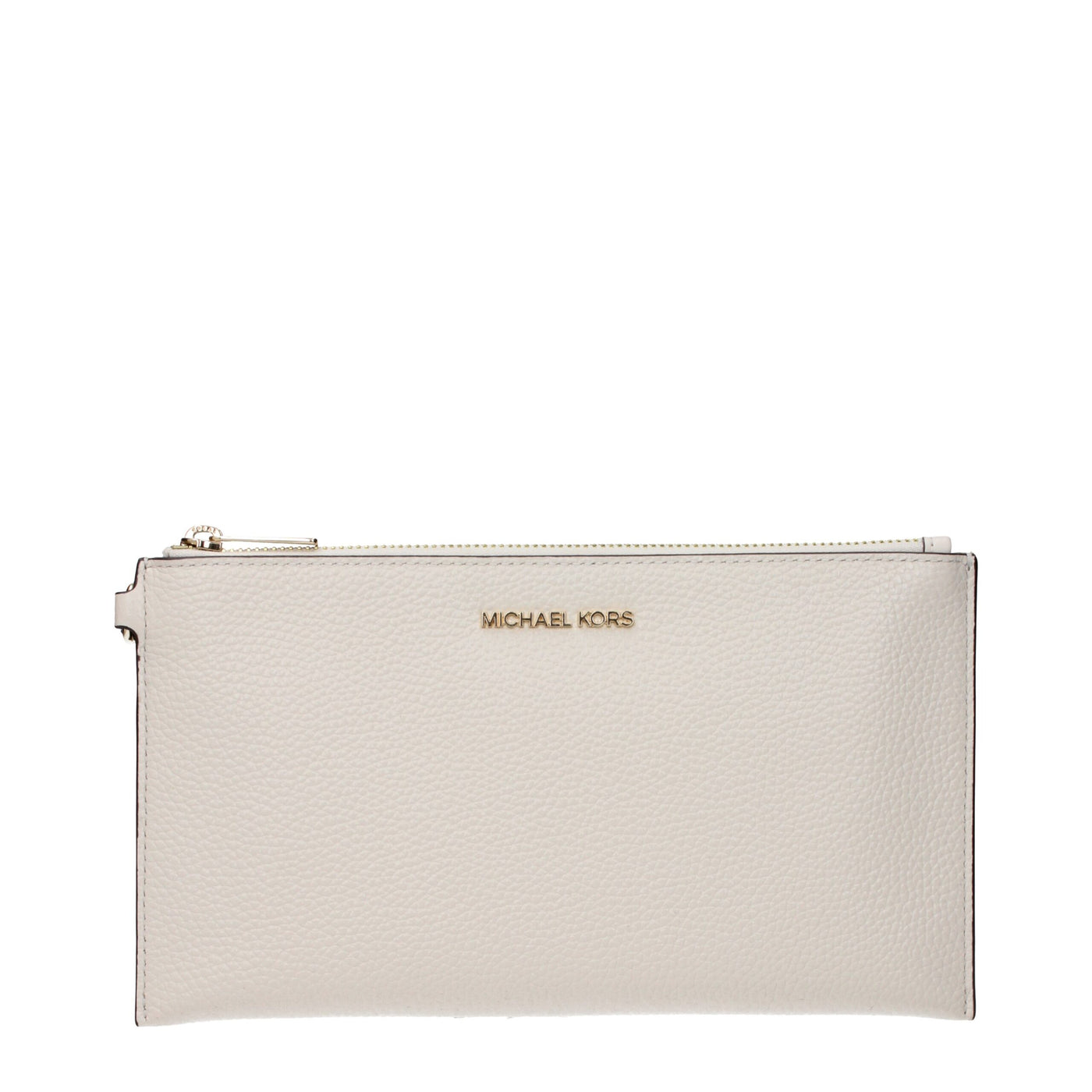 Pochettes en cuir beige Michael Kors