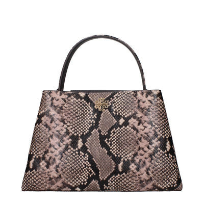 Sacs à main en cuir rose Tory Burch