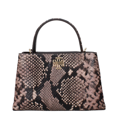 Sacs à main en cuir rose Tory Burch