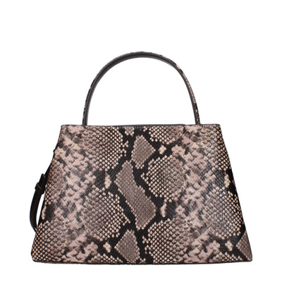Sacs à main en cuir rose Tory Burch