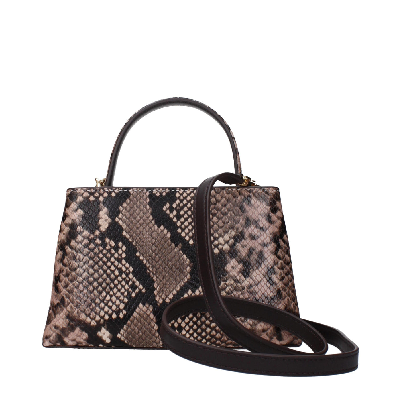 Sacs à main en cuir rose Tory Burch