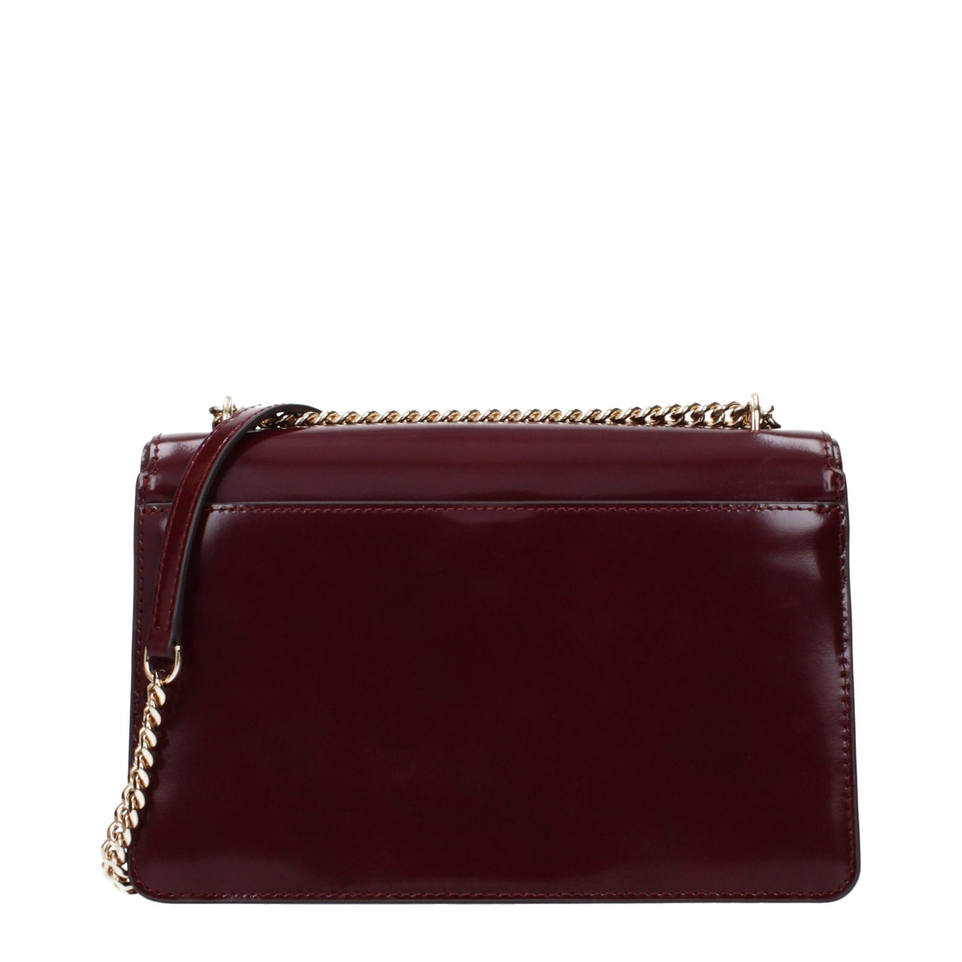 Tory Burch rode leren crossbodytassen