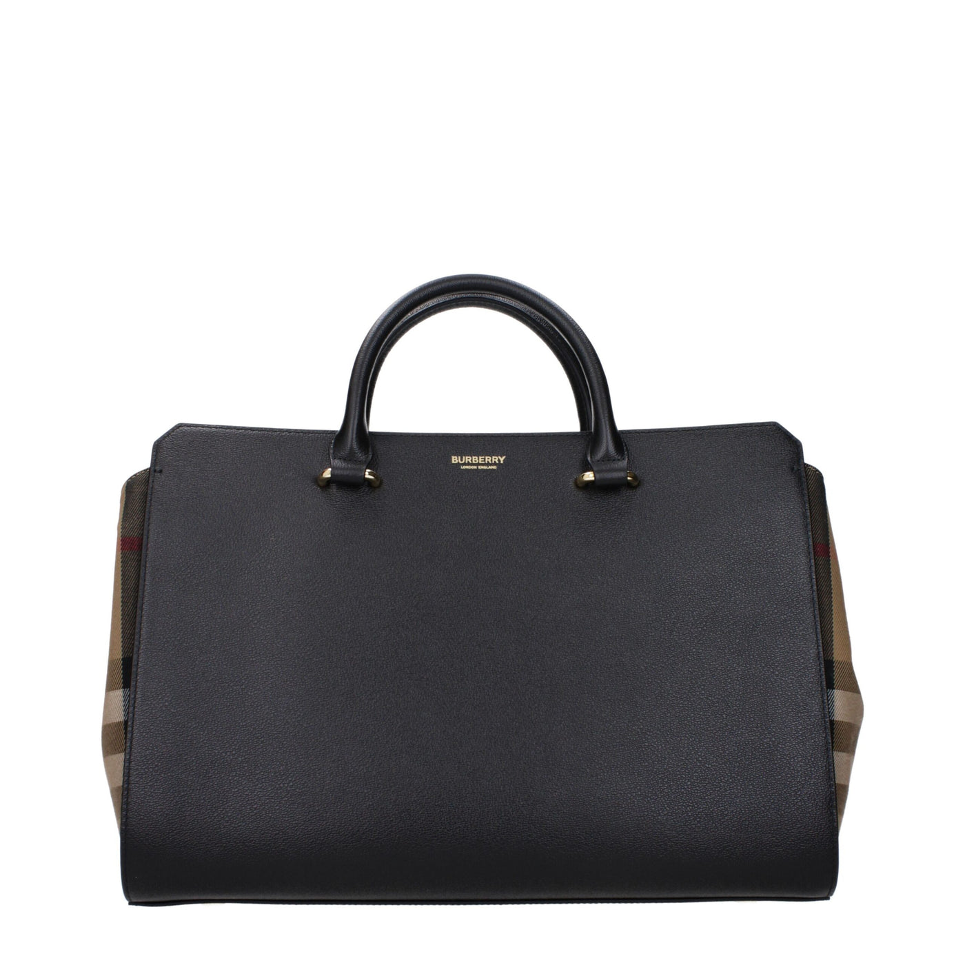 Sacs à main Burberry en cuir noir