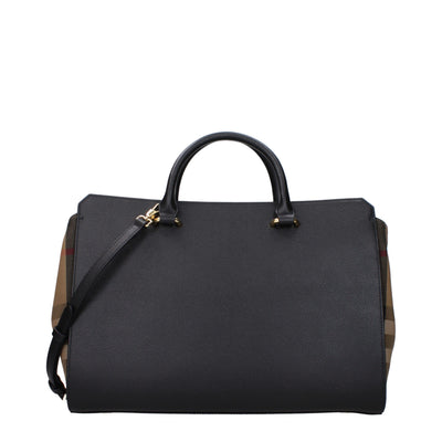 Sacs à main Burberry en cuir noir