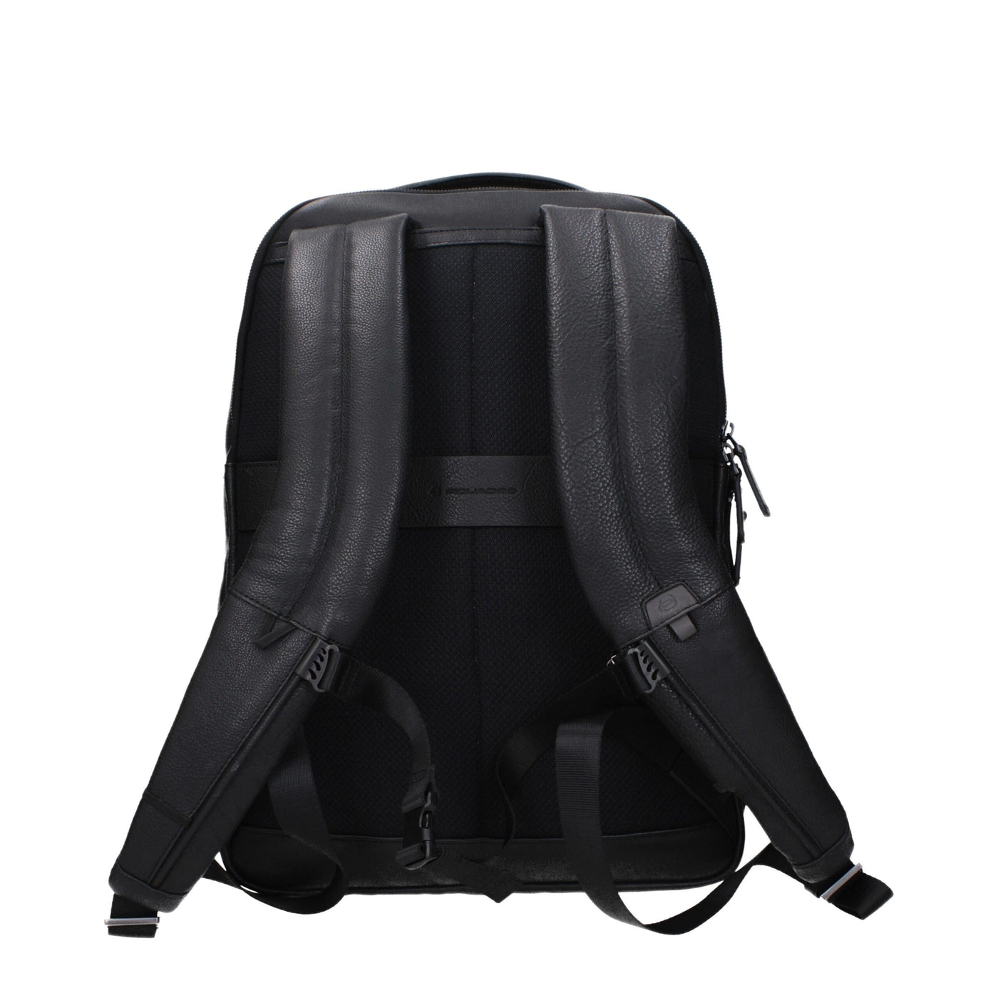 Sacs à dos en cuir noir Piquadro