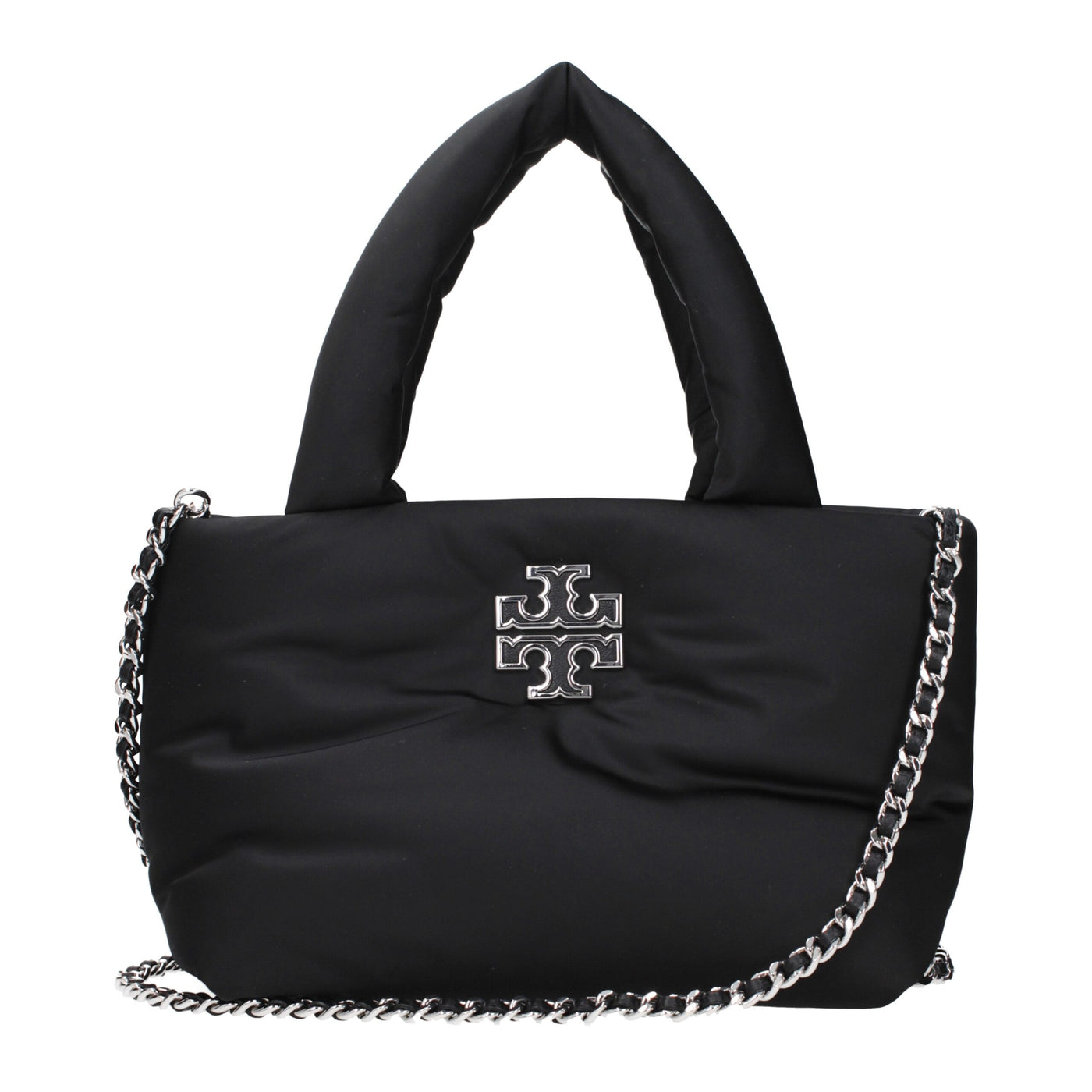 Sacs à main en tissu noir Tory Burch