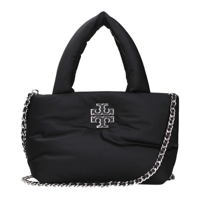 Sacs à main en tissu noir Tory Burch