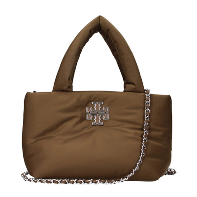 Sacs à main en tissu marron Tory Burch