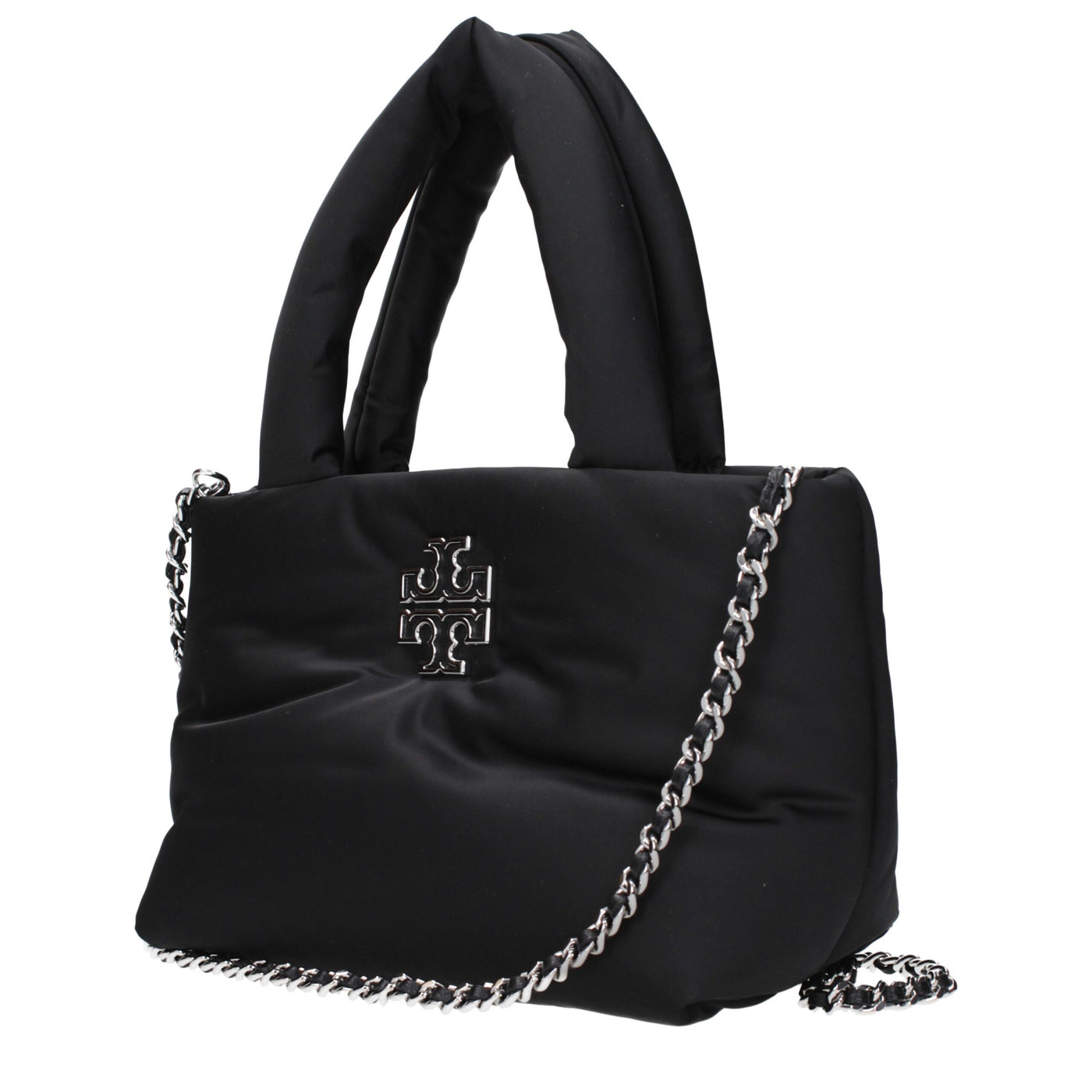 Sacs à main en tissu noir Tory Burch