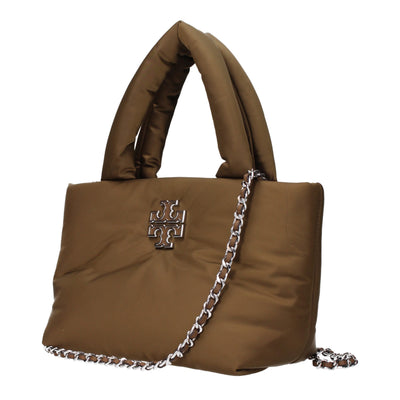 Sacs à main en tissu marron Tory Burch
