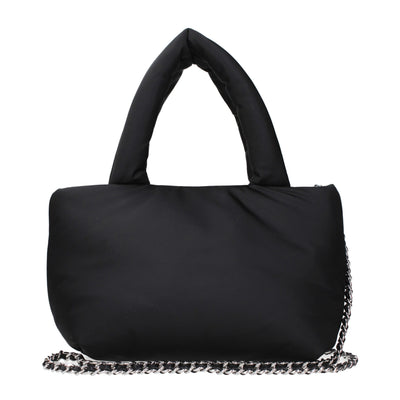 Sacs à main en tissu noir Tory Burch