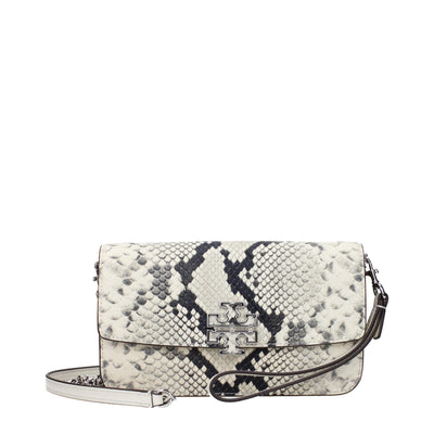 Tory Burch White Leather Clutch Bags