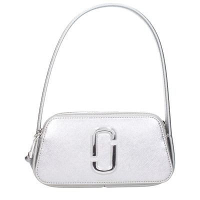 Marc Jacobs Gray Leather Shoulder Bags