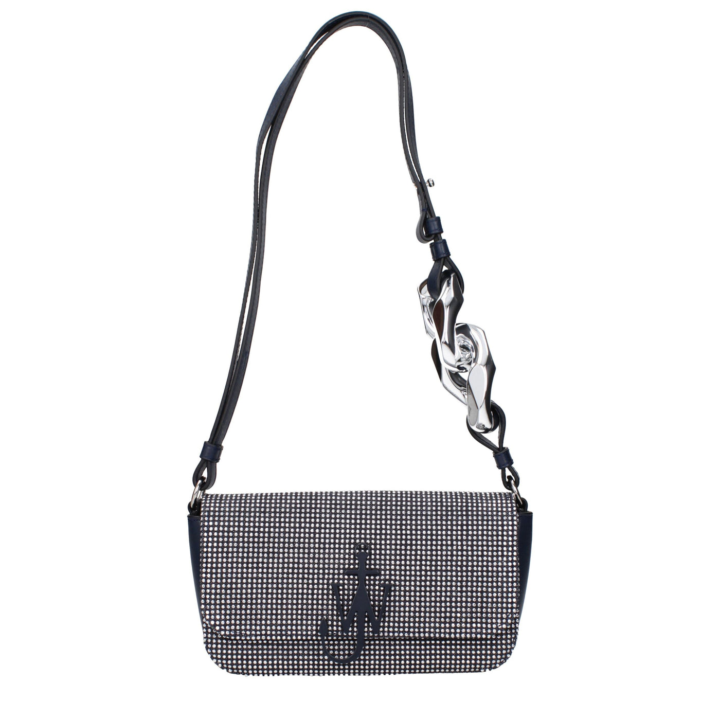 Jw Anderson Blue Fabric Shoulder Bags
