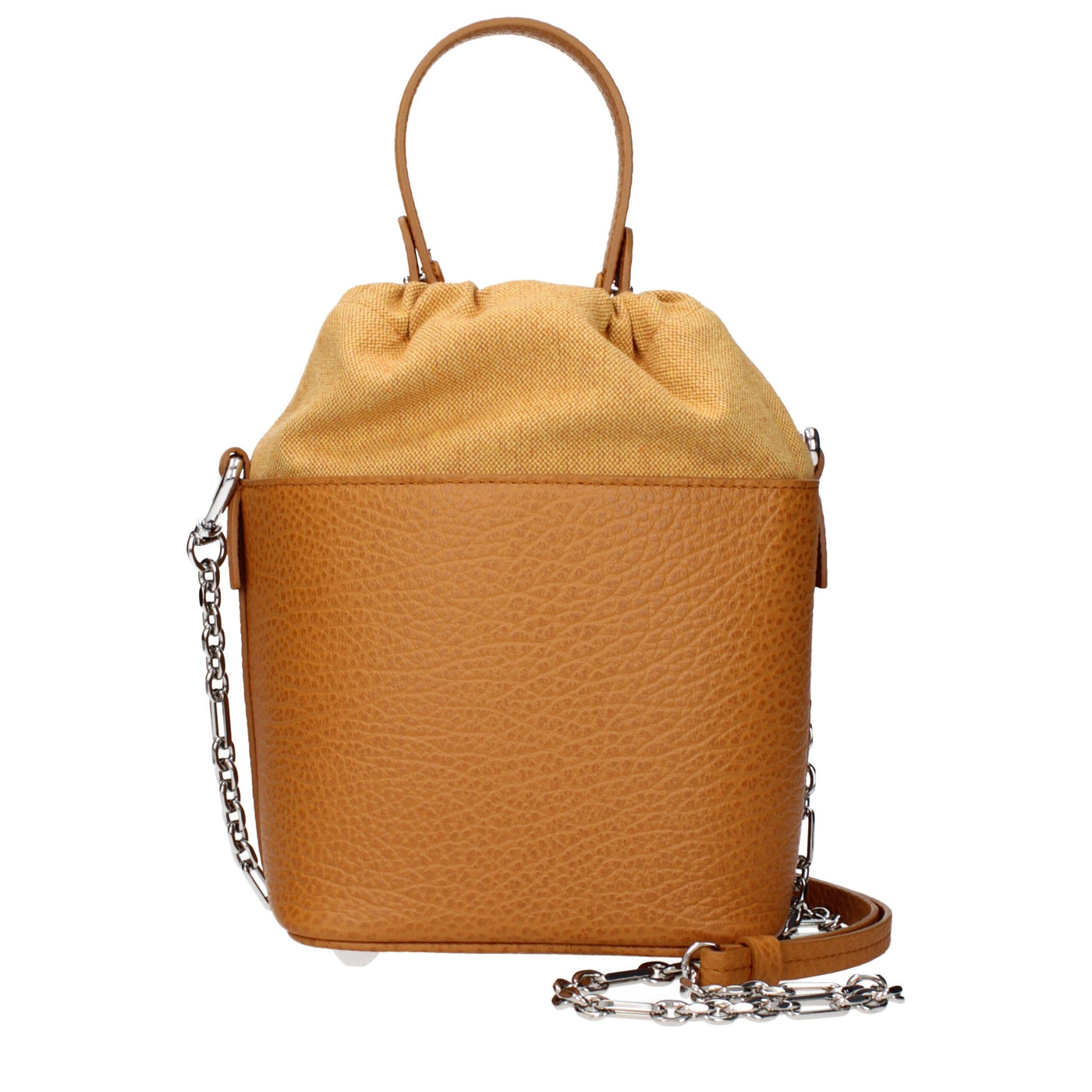 Maison Margiela Brown Leather Handbags