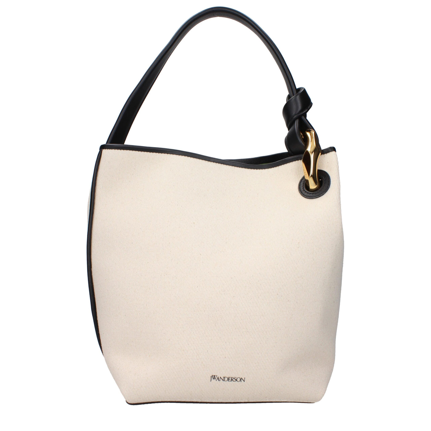 Sacs à main en tissu beige Jw Anderson